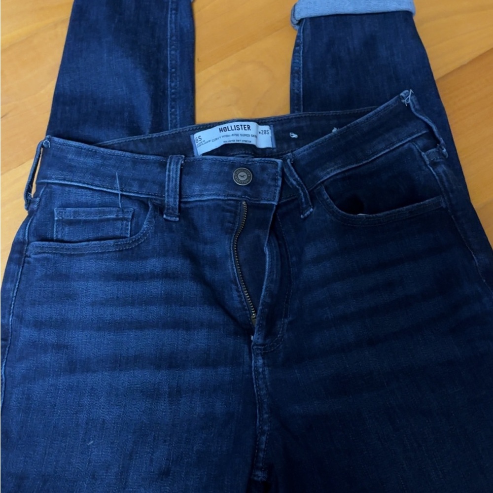 Hollister Indigo Denim Jeans